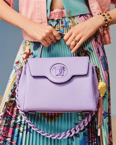 versace la medusa small handbag|Versace Medusa bag 2021.